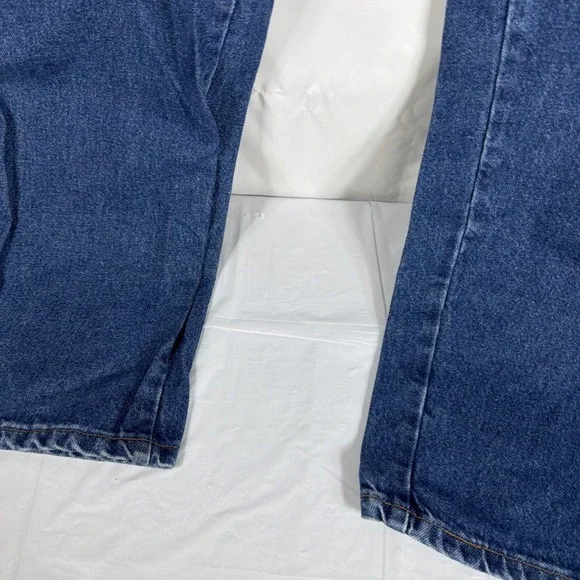 Wrangler FR Riggs Workwear Jeans Mens 42x32 Flame Resistant Carpenter FR3W020 - Picture 7 of 16